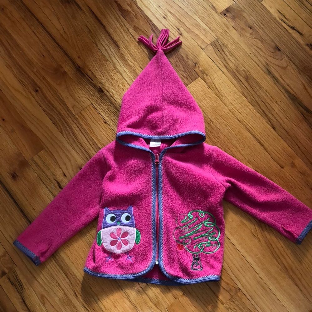 Adorable Hanna Andersson zip up jacket